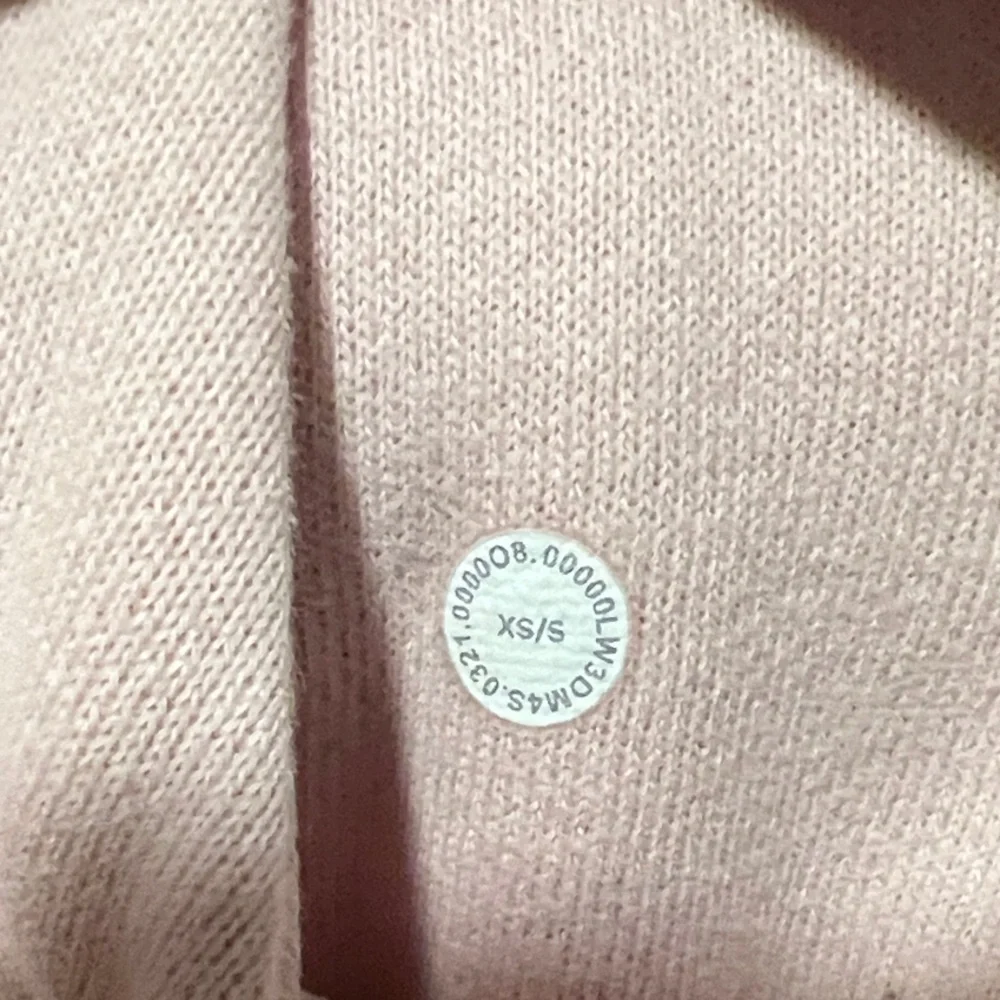 BABY PINK Lululemon Scuba Oversized Half Zip Hoodie - Picture 8 of 8